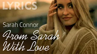 From Sarah With Love (Sarah Connor) LYRICS + VOICE