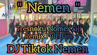 Nemen - DJ Tiktok Nemen ( Ngomongo Jalukmu Pie ) DJ Remix Nemen Full Bass @AdindaAeroZumba