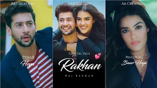 Tenu Dil Vich Rakhan Fullscreen Status | Raj Barman | Paras A,Kavya T | Tenu Dil Vich Rakhan Status,