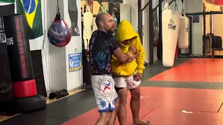 WRESTLING TECHNIQUE OF THE NIGHT