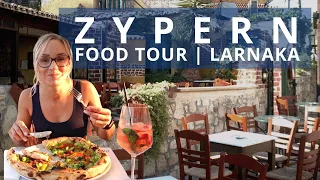 ZYPERN - Food Tour Larnaka | Vlog#24