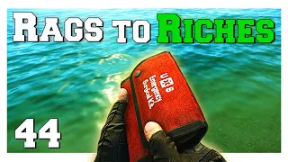I'm close with my CMS Kit! | Escape From Tarkov Rags to Riches [E44S9]