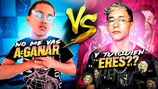 MI HIJO SE ENFRENTA A TIKTOKER CREIDO EN PVP 😱 PvP DE CHIKITINES