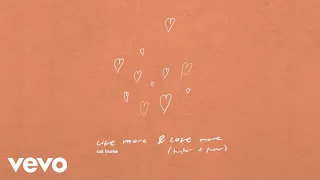 sped up + slowed - live more & love more (higher & faster - audio) ft. Cat Burns