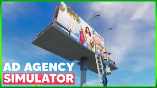 AD AGENCY SIMULATOR: PROLOGUE - First Look - Early Access