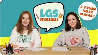 LGS Masası İlk Bölüm | 2. Dönemde Neler Olacak? En Zor Konular, Sizden Gelenler