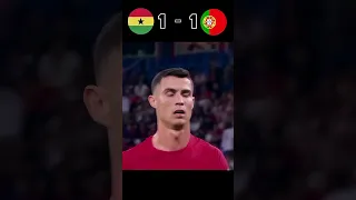 Portugal vs Ghana 3×2 Goals ____ HD Ronaldo’s Football highlight on the field ___#cr7