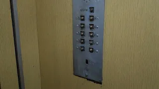 1970s Daka 2-speed elevators @ Segedinski put, 17 (Subotica, Serbia)