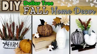 Dollar Tree DIY | Neutral Fall Decor | Farmhouse Ideas