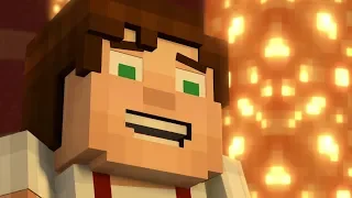 A Man Who Hates Bad Writing Plays Minecraft Story Mode: Season 2 Episode 3