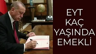 EYT Mağdurları Kaç Yaşında Emekli Olur