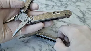 Leatherman Free P4 vs Leatherman Sidekick