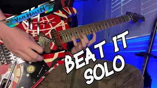 Van Halen - Beat it (guitar solo cover)