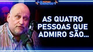 PROF. CLÓVIS PEDE ESTÁTUA PARA 4 PENSADORES | Cortes Mais que 8 Minutos