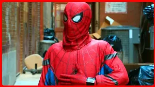 Spider-Man Suit Up Scene - Stan Lee Cameo - Spider-Man: Homecoming (2017) Movie Clip Full HD