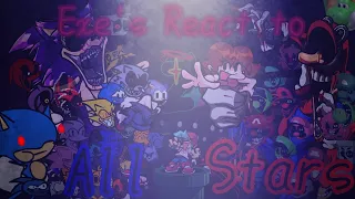 Sonic.exe Characters React to All Stars (High Effort, kinda)