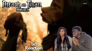 Anime HATER React to Attack on Titan 1x1 | "To You, in 2000 Years"