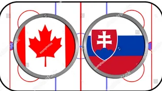 Slovakia vs Canada (Real game ended 5:6)