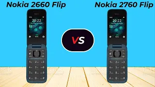 Nokia 2660 Flip VS Nokia 2760 Flip