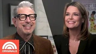 Jeff Goldblum Answers 6 Minutes Of Rapid Fire Questions | Six-Minute Marathon With Savannah | TODAY