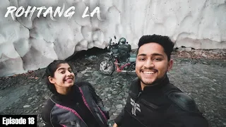 The Pass of the DEAD - Rohtang Pass  | Baralacha La to Manali | 2019 Ladakh Ep:18 | #WhereDoWeGoNow