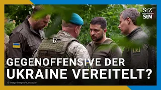 Russland will Großoffensive der Ukraine im Donbass abgewehrt haben