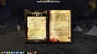 Dragon Age Origins Codex Entry 82 - Blood Magic: The forbidden school