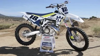 2017 Husqvarna TC250 featuring Mike Brown - Dirt Bike Magazine