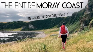 Walking 55 miles along Scotland's Moray Coast // A complete guide