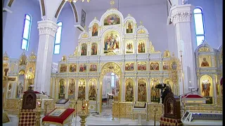 Божественная литургия 14 февраля 2023, Храм в честь Воздвижения Креста Господня, г. Санкт-Петербург