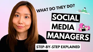 Social Media Management for Beginners - What does a Social Media Manager ACTUALLY DO?