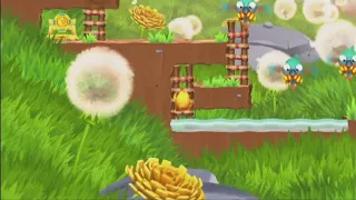 Toki Tori 2 TinyFrog trip horn bug skip