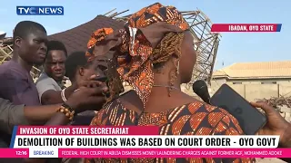 Demolition of Buildings Was Based on Court Order - Oyo Govt