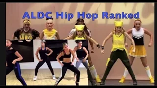 💃 Dance Moms Hip Hoppers Ranked 💃- Maddie, Kenzie, Kalani, Brynn, Kendall, Jojo, Nia