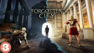 The Forgotten City Part 3 - Stopping the Assassin and Causing a Time Loop! No Commentary