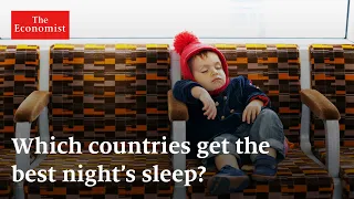 Which countries get the best night's sleep?
