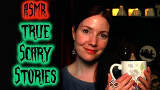 ASMR Whispering Your Scary True Stories! Creepy Bedtime Stories (One hour)