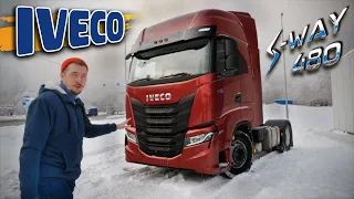 ДА! Наконец-то!🤩 IVECO S-WAY - ПЕРВЫЙ ОБЗОР в РОССИИ/ЭКСКЛЮЗИВ