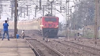 First ever Duronto + Fastest Duronto of IR = Sealdah Duronto, thrashes MNAE at flat 130