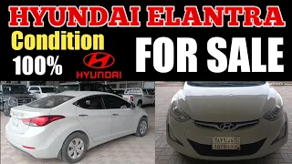 hyundai elantra for sale 100% good condition no accident no pent full details with contact