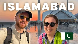 ISLAMABAD FIRST IMPRESSIONS 🇵🇰 THIS IS PAKISTAN? Not what we expected!