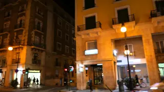 Palma de Mallorca 4k Calle Jaime III.