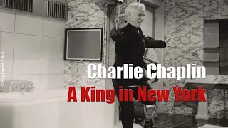 Charlie Chaplin - Bathroom scene from A King in New York (1957)