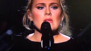 Adele Honoring George Michael with  FastLove  59th Grammys 2017 1080p HD