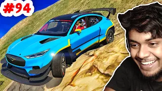 Gta5 tamil 🥵DANGEROUS OFF-ROAD WITH FORD MUSTANG (Episode 94)