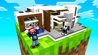 DAS KLEINSTE HAUS DER WELT! - Minecraft Mini