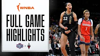 Las Vegas Aces vs. Washington Mystics | FULL GAME HIGHLIGHTS | August 31, 2023