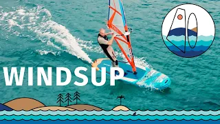 [PADLUJTE.CZ] Windsurfing, WindSUP 💨 inflatable ?? Yes!