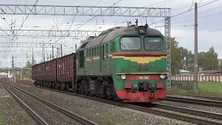 Тифон! М62-1358 прибывает на Шкиротаву | M62-1358 arriving to Šķirotava