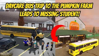 Greenville, Wisc Roblox l School Bus Pumpkin Farm Trip Manhunt Roleplay